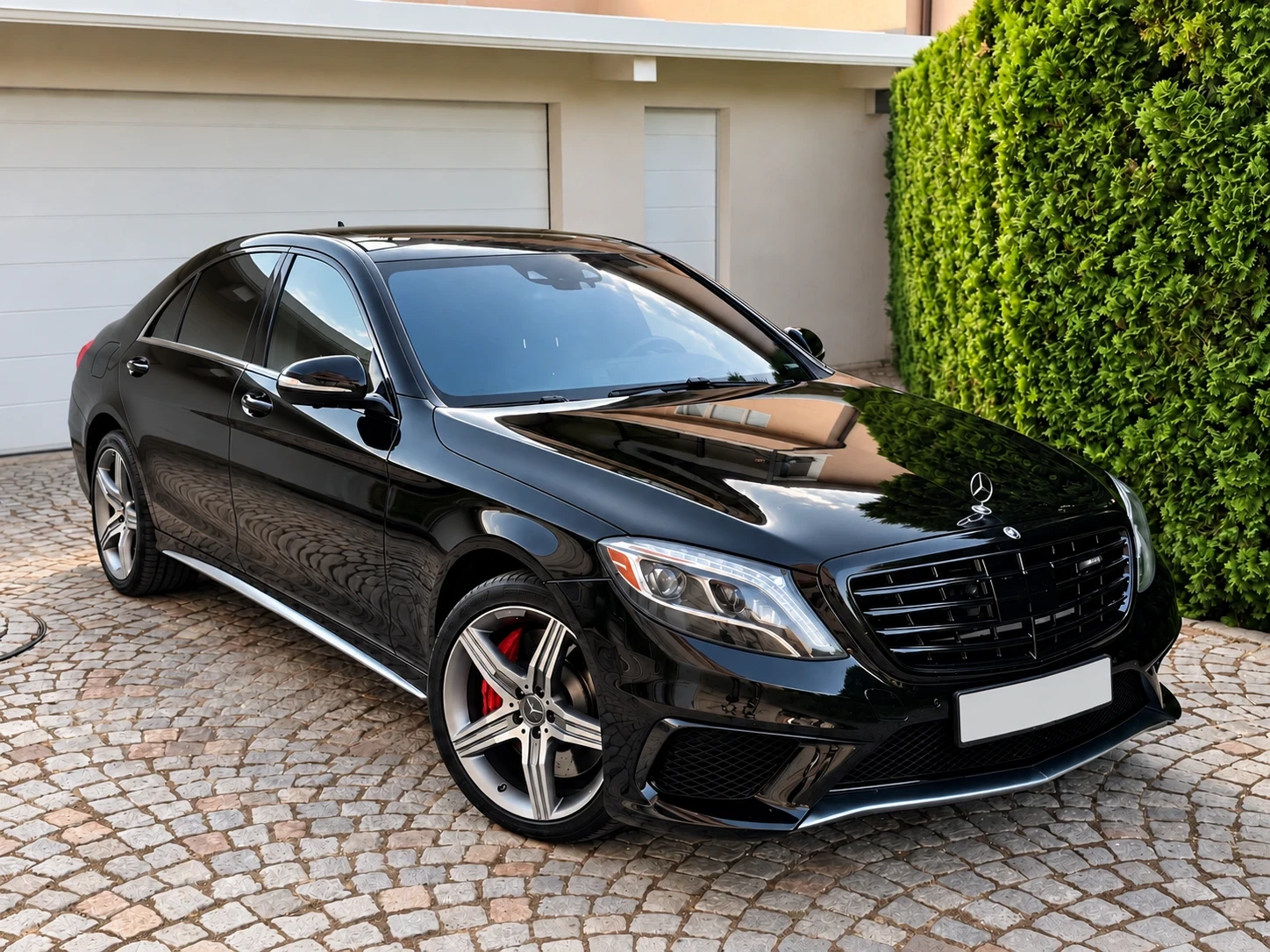 Mercedes-Benz S 63 AMG AMG 4MATIC 5.5 V8 BiTurbo, снимка 8 - Автомобили и джипове - 56015441