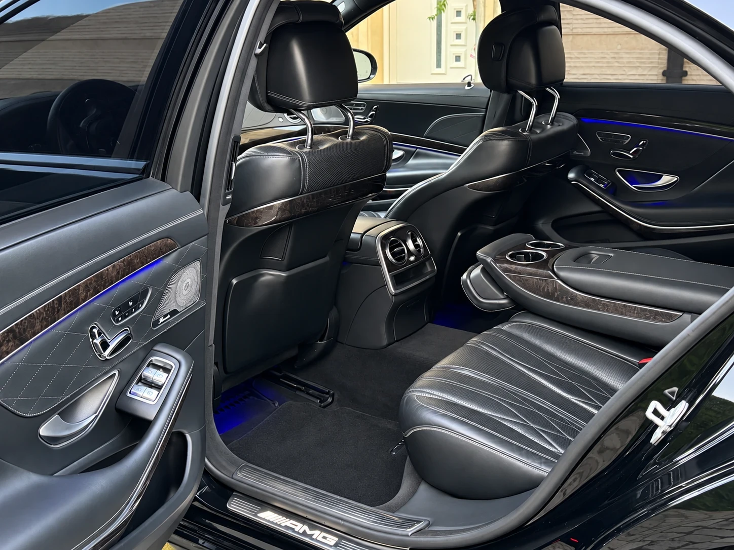 Mercedes-Benz S 63 AMG AMG 4MATIC 5.5 V8 BiTurbo, снимка 7 - Автомобили и джипове - 56015441