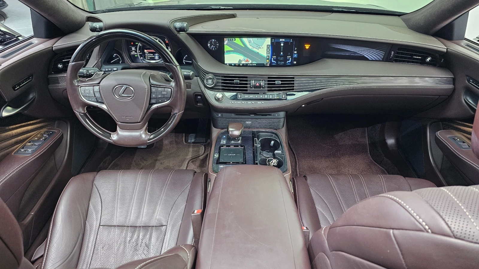 Lexus LS 500 3.5 FIRST-CLASS AWD * КРАЙНА ЦЕНА* FULL MAX, снимка 9 - Автомобили и джипове - 56199432