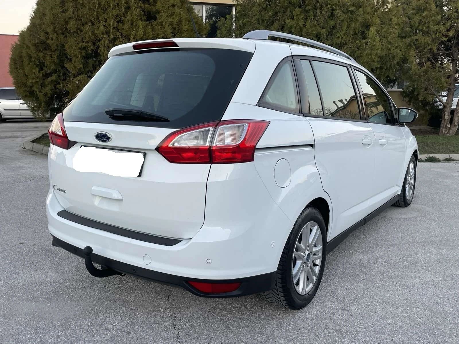 Ford Grand C-Max, снимка 6 - Автомобили и джипове - 56255248