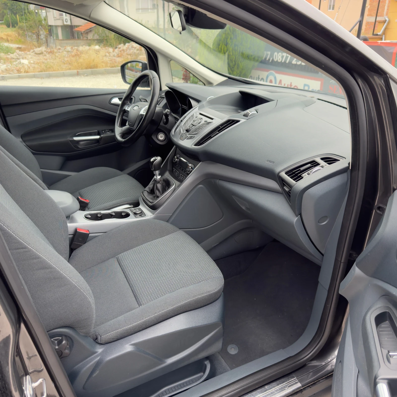 Ford C-max 1.6i 150 кс, снимка 10 - Автомобили и джипове - 56261104