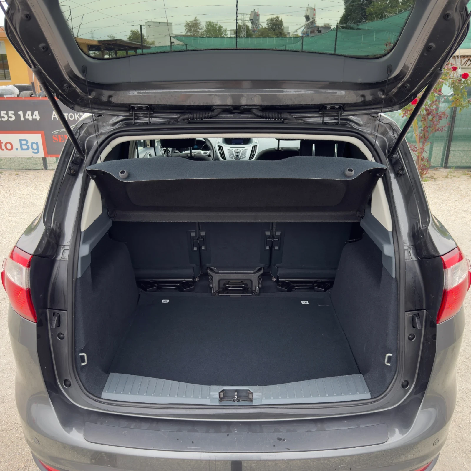 Ford C-max 1.6i 150 кс, снимка 7 - Автомобили и джипове - 56261104
