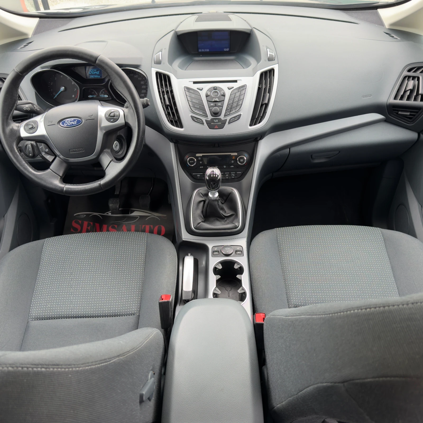 Ford C-max 1.6i 150 кс, снимка 9 - Автомобили и джипове - 56261104