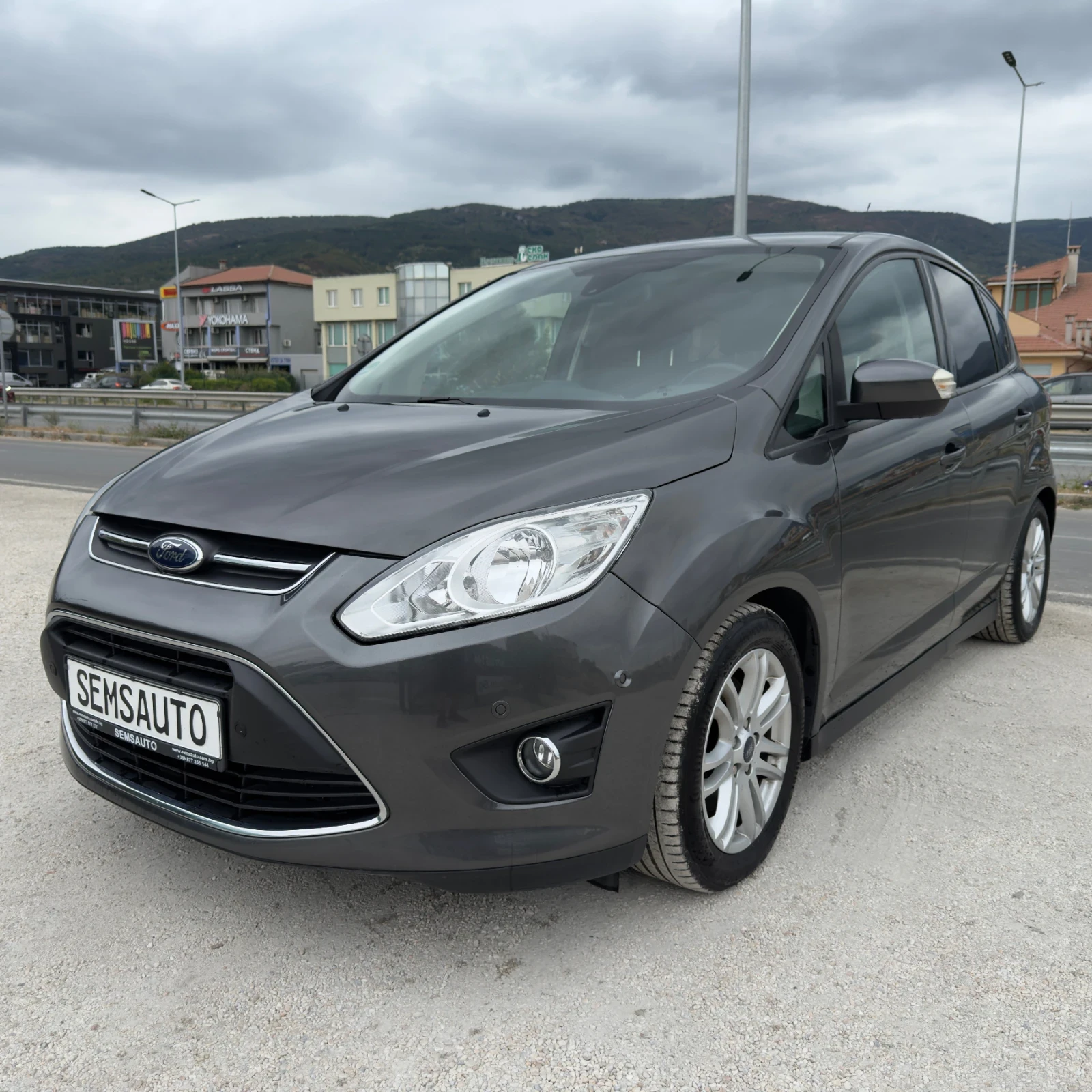 Ford C-max 1.6i 150 кс