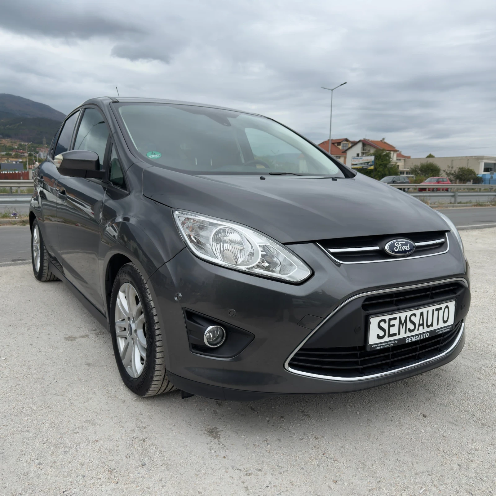 Ford C-max 1.6i 150 кс, снимка 3 - Автомобили и джипове - 56261104