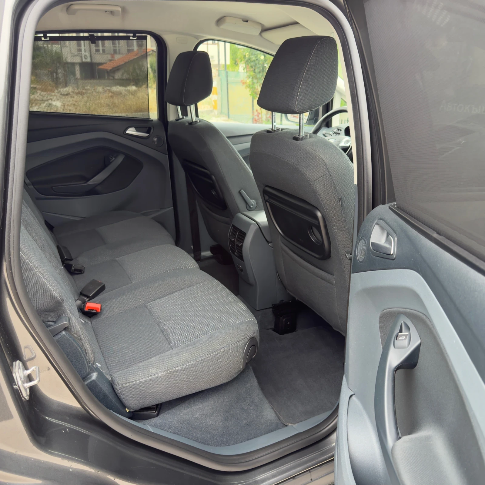 Ford C-max 1.6i 150 кс, снимка 12 - Автомобили и джипове - 56261104