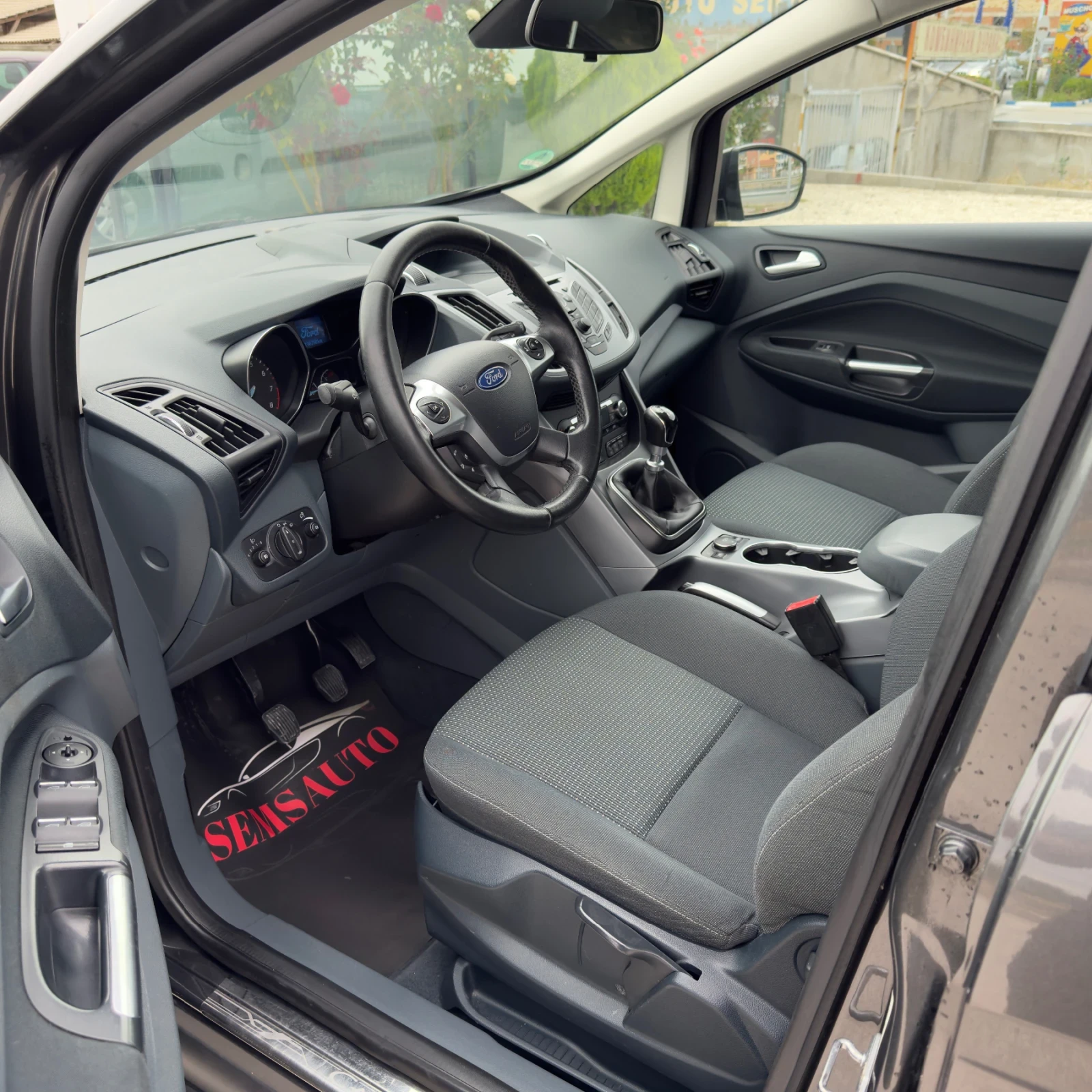 Ford C-max 1.6i 150 кс, снимка 8 - Автомобили и джипове - 56261104