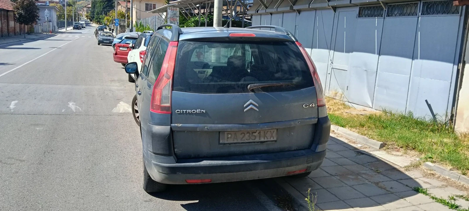 Citroen C4 Picasso, снимка 5 - Автомобили и джипове - 56351260
