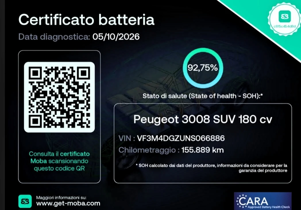 Peugeot 3008 PLUG-IN-HYBRID 225 EAT8 ALLURE | Mobile.bg � ����������� 10