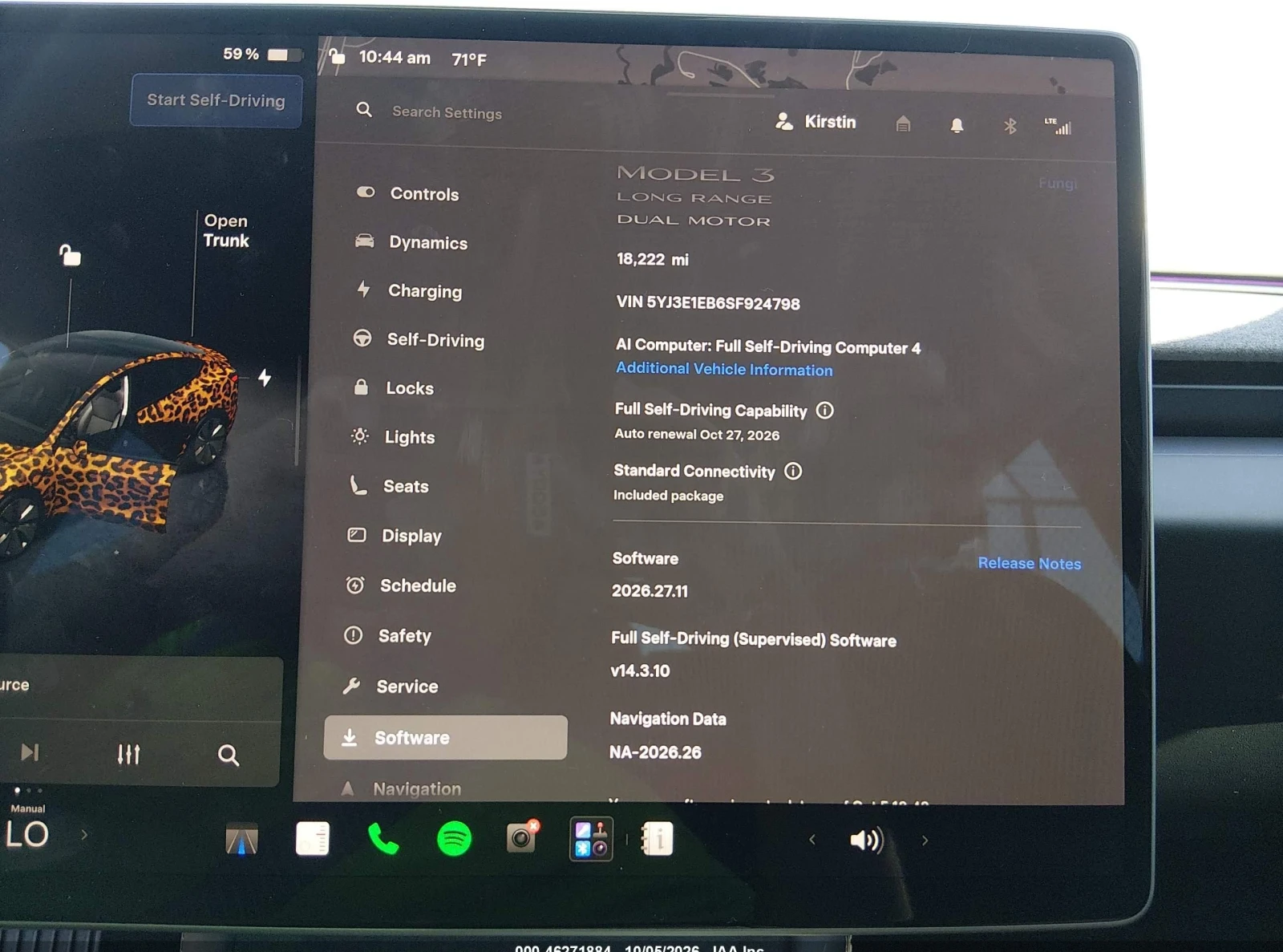Tesla Model 3, снимка 7 - Автомобили и джипове - 56560962
