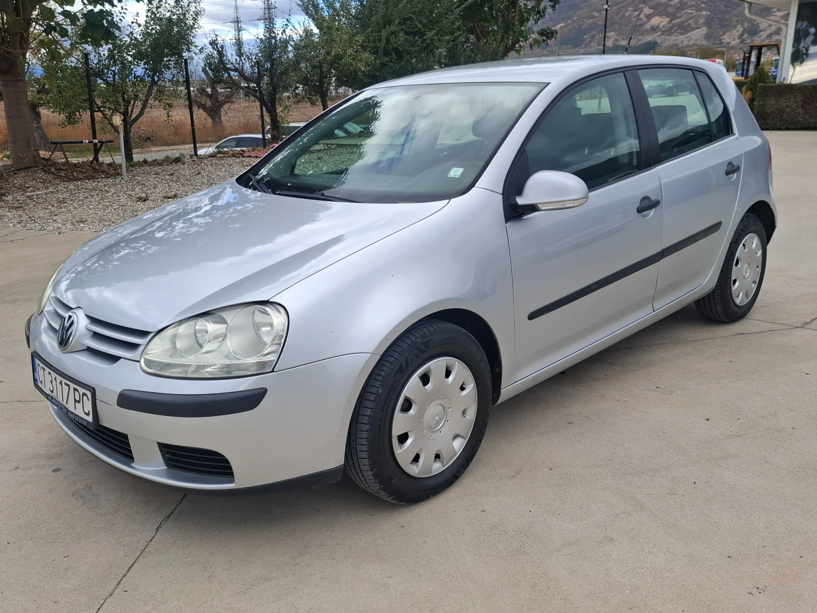 VW Golf 1.9TDI/Клима
