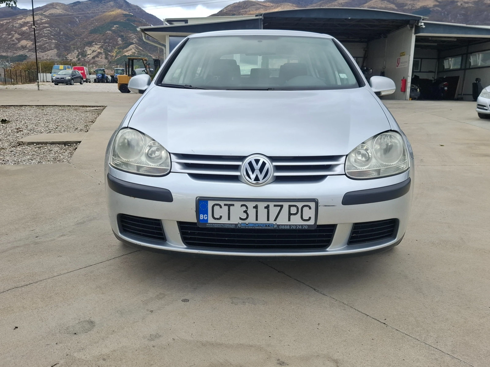 VW Golf 1.9TDI/Клима, снимка 5 - Автомобили и джипове - 56706802