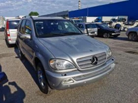 Mercedes-Benz ML 270 Special Edition 2005 година - 11 лв. - 82477124 | Car24.bg