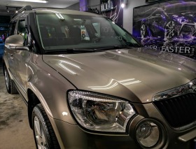 Skoda Yeti 2.0TDI 4х4 Komarel ITALIA 6 СКОРОСТИ , снимка 6