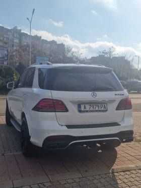 Обява за продажба на Mercedes-Benz GLE 350 * AMG* BI TURBO * 4 matic*  ~56 500 лв. - изображение 2