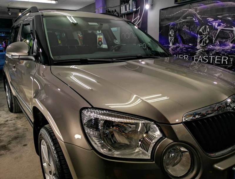 Skoda Yeti 2.0TDI 4х4 Komarel ITALIA 6 СКОРОСТИ , снимка 6 - Автомобили и джипове - 46932344