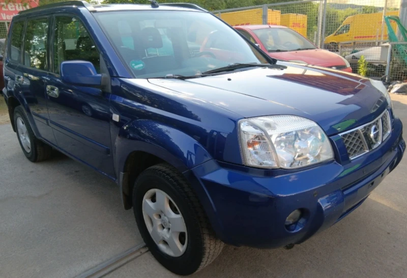 Nissan X-trail T30, снимка 2 - Автомобили и джипове - 47075443