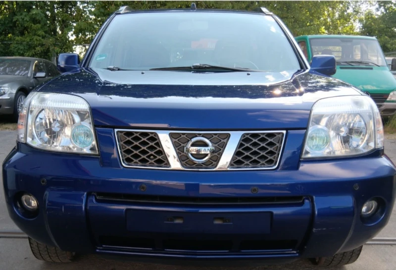 Nissan X-trail T30, снимка 3 - Автомобили и джипове - 47075443