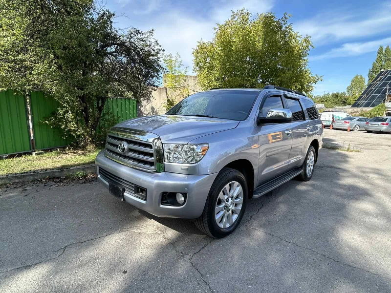 Toyota Sequoia Platinum, снимка 9 - Автомобили и джипове - 47314902