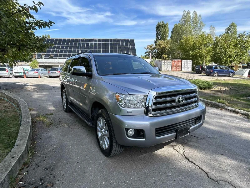 Toyota Sequoia Platinum, снимка 7 - Автомобили и джипове - 47314902