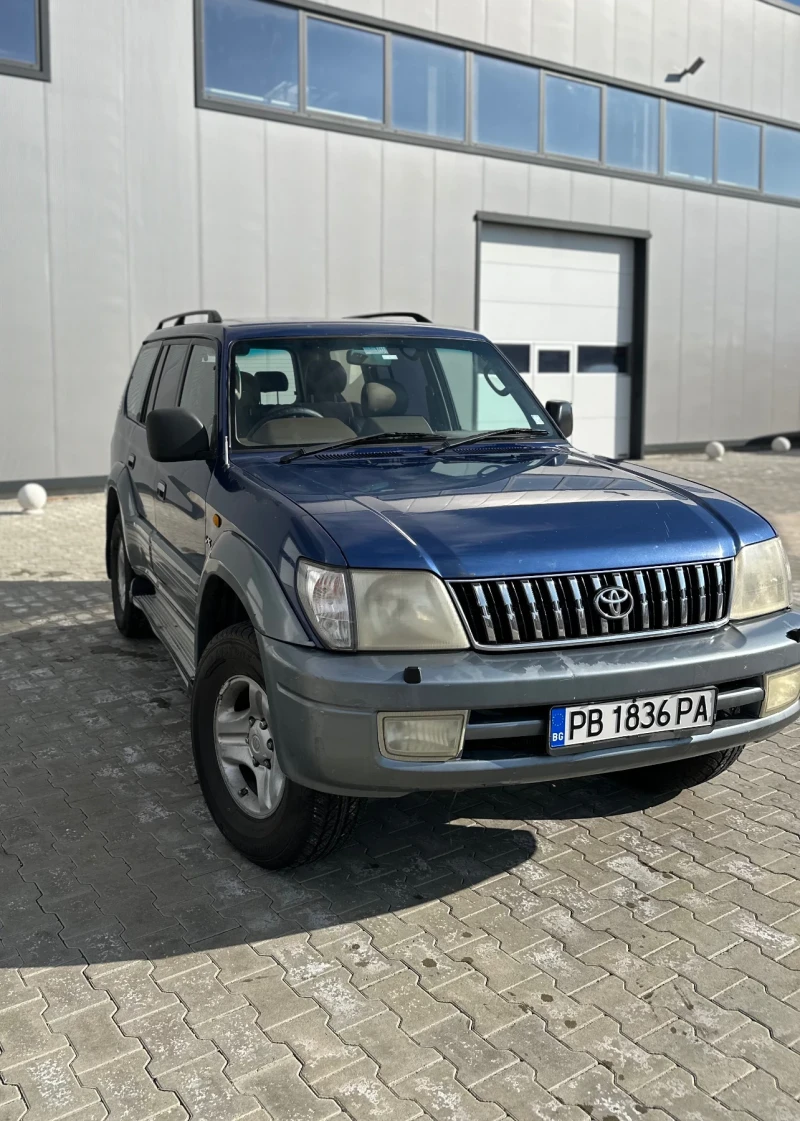 Toyota Land cruiser 3.0 125кс FULL ЕКСТРИ, снимка 1 - Автомобили и джипове - 48072834