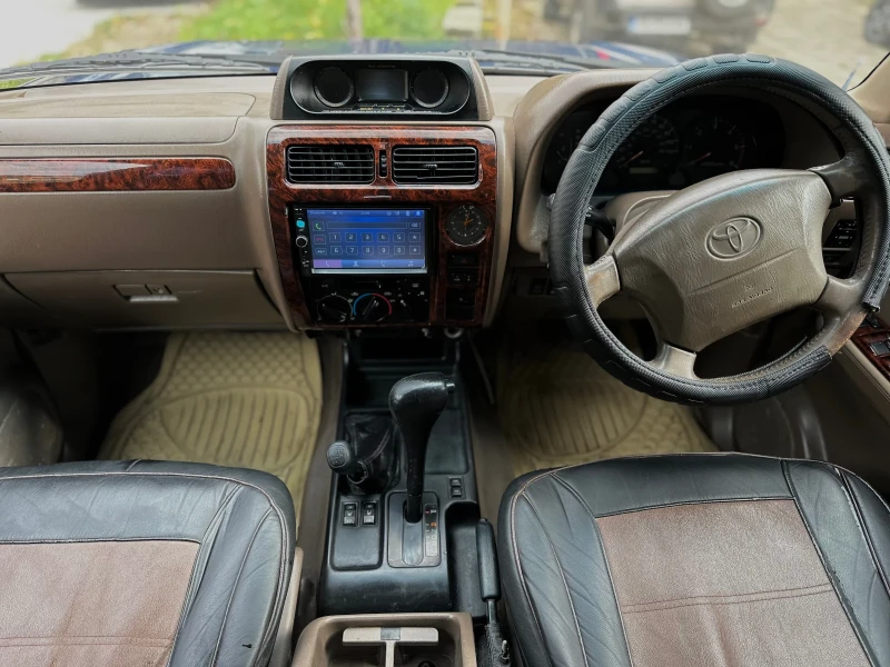 Toyota Land cruiser 3.0 125кс FULL ЕКСТРИ, снимка 7 - Автомобили и джипове - 48072834