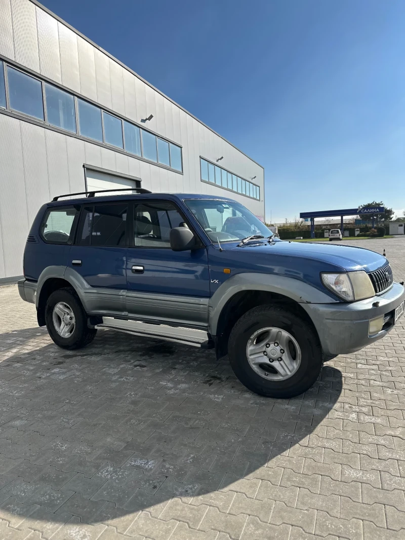 Toyota Land cruiser 3.0 125кс FULL ЕКСТРИ, снимка 4 - Автомобили и джипове - 48072834