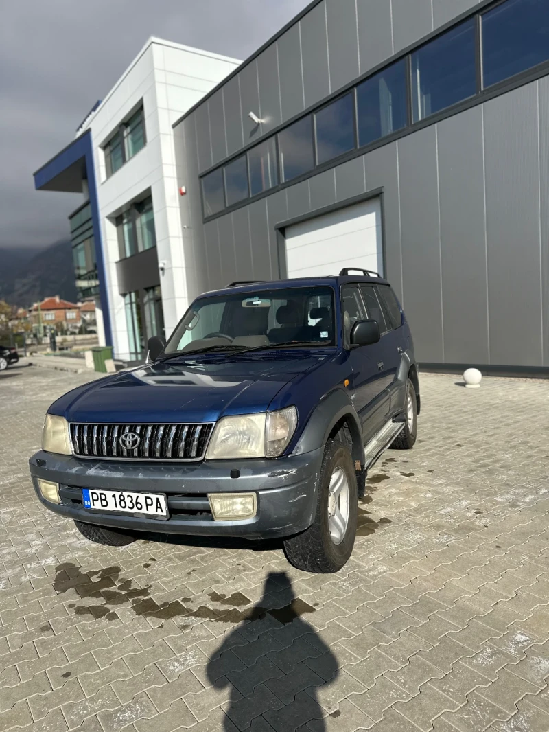 Toyota Land cruiser 3.0 125кс FULL ЕКСТРИ, снимка 5 - Автомобили и джипове - 48072834