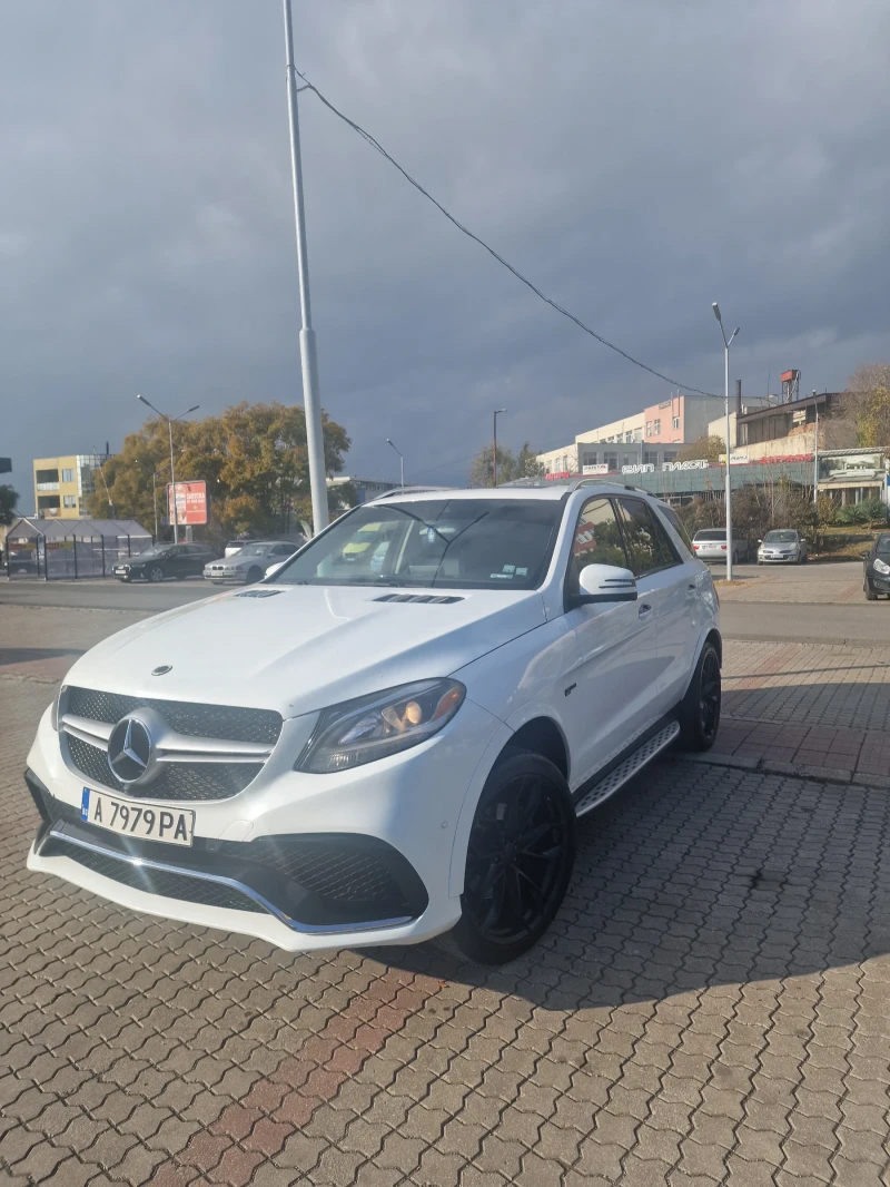 Mercedes-Benz GLE 350 * AMG* BI TURBO * 4 matic* , снимка 6 - Автомобили и джипове - 48040772