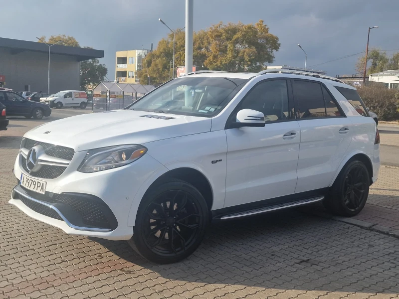 Mercedes-Benz GLE 350 * AMG* BI TURBO * 4 matic* , снимка 1 - Автомобили и джипове - 48040772