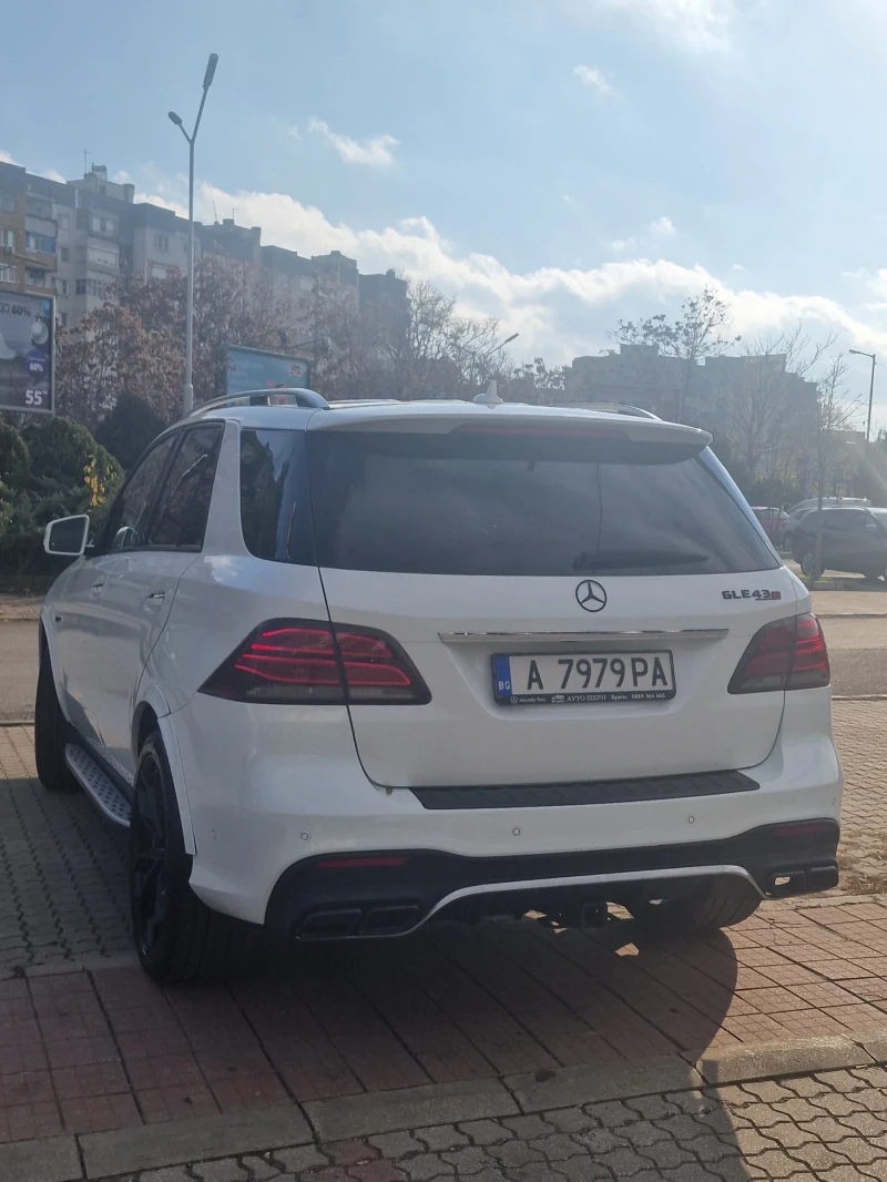 Mercedes-Benz GLE 350 * AMG* BI TURBO * 4 matic* , снимка 3 - Автомобили и джипове - 48040772