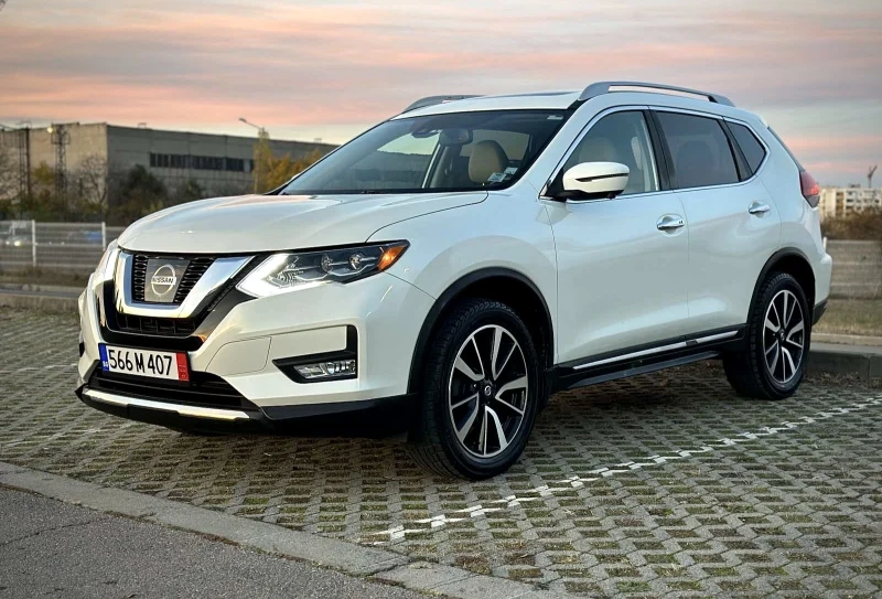 Nissan X-trail ROGUE PlATINUM 2.5* SL* AWD* FULL, снимка 1 - Автомобили и джипове - 48267834