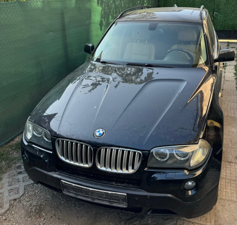 BMW X3, снимка 1 - Автомобили и джипове - 48172402