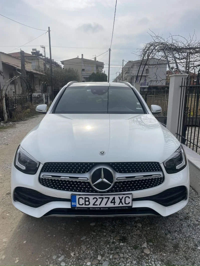 Mercedes-Benz GLC 300 4 MATIC, снимка 1 - Автомобили и джипове - 49099075