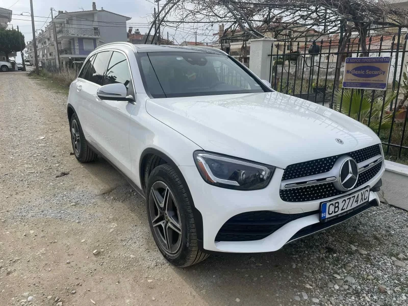 Mercedes-Benz GLC 300 4 MATIC, снимка 2 - Автомобили и джипове - 49099075