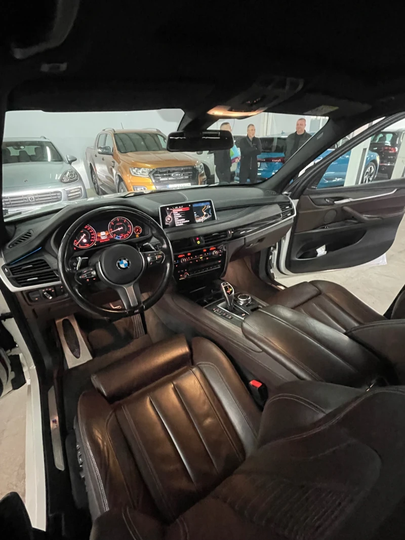 BMW X5 Мpak/7местен/вакум/панор/дистр/harman/kardon/fFILL, снимка 15 - Автомобили и джипове - 52016481