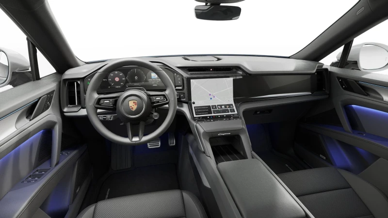 Porsche Cayenne ELECTRIC/NEW MODEL/BOSE/PANO/MATRIX/KEYLESS/LIFT/, снимка 9 - Автомобили и джипове - 52537670