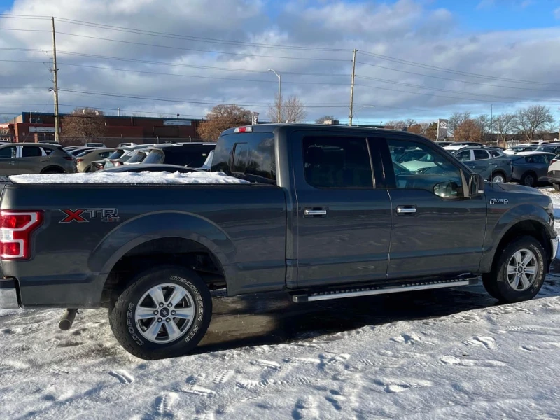Ford F150 * 4WD SuperCrew Box * CARFAX * БЕЗ ПЪРВОНАЧАЛНА ВН, снимка 3 - Автомобили и джипове - 52776368