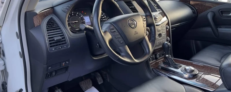 Nissan Armada PLATINUM * * CARFAX * * АВТО КРЕДИТ * * , снимка 6 - Автомобили и джипове - 52862668