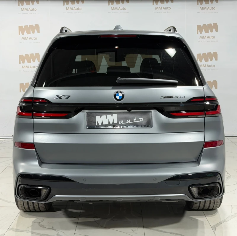 BMW X7 40d* xDrive* M-SportPRO* HuD* Pano* H/K, снимка 5 - Автомобили и джипове - 53328261