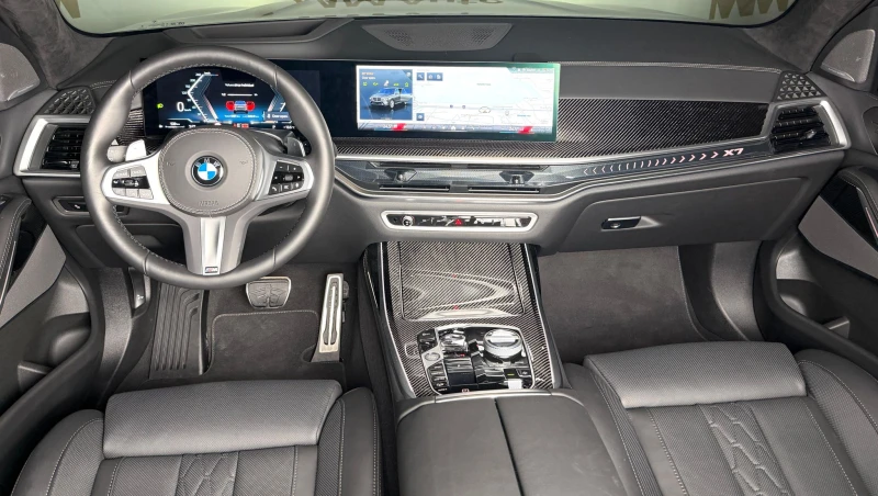 BMW X7 40d* xDrive* M-SportPRO* HuD* Pano* H/K, снимка 9 - Автомобили и джипове - 53328261