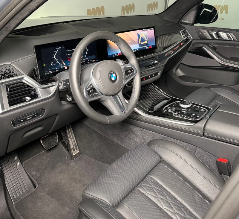 BMW X7 40d* xDrive* M-SportPRO* HuD* Pano* H/K, снимка 7 - Автомобили и джипове - 53328261
