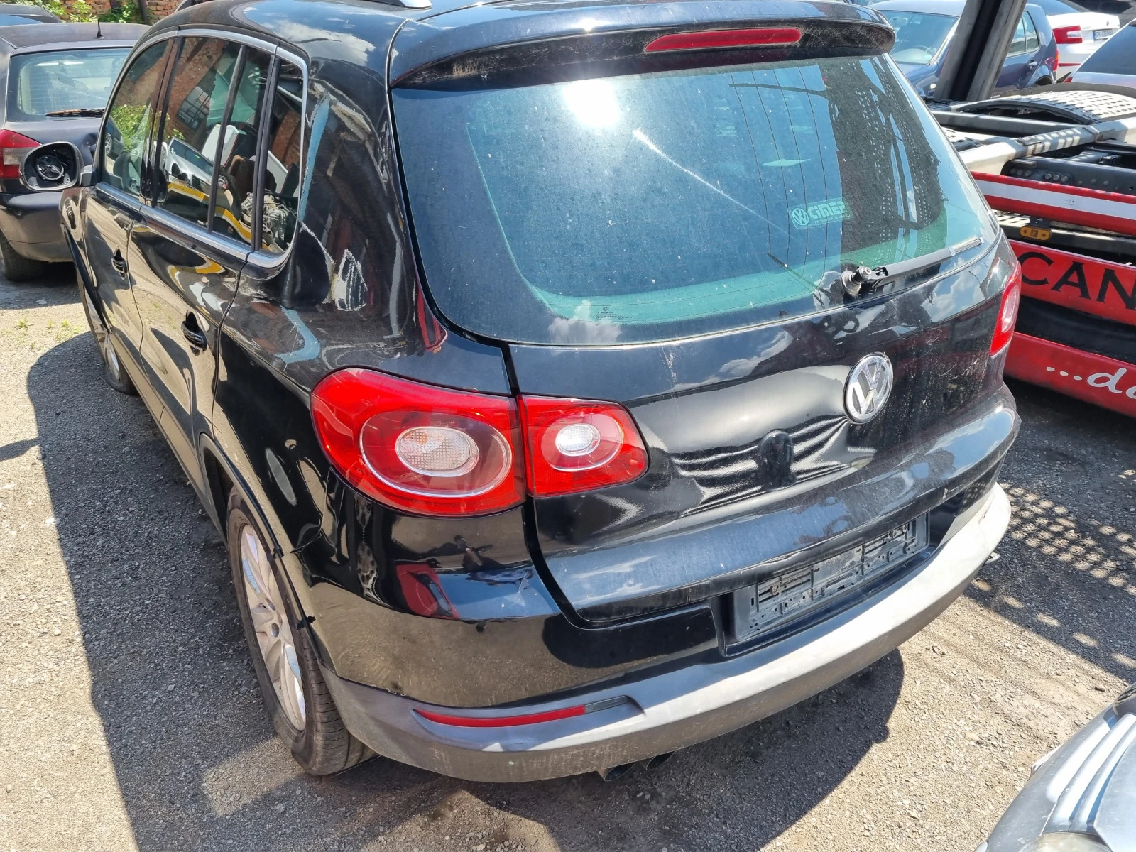 VW Tiguan 2.0tdi-140ks-2008god-На части!!!4Х4-Панорама Dsj - изображение 10