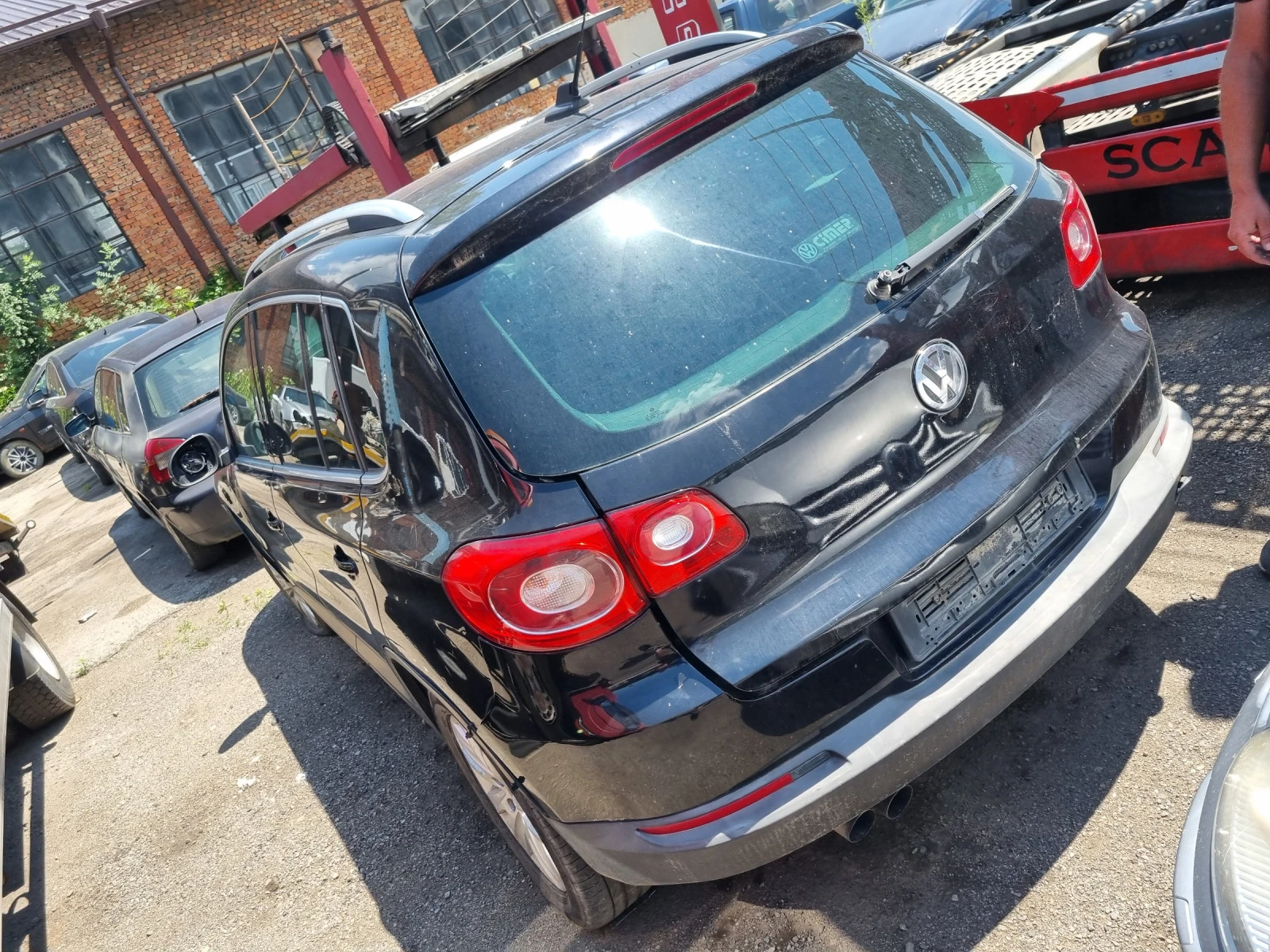 VW Tiguan 2.0tdi-140ks-2008god-На части!!!4Х4-Панорама Dsj - изображение 9