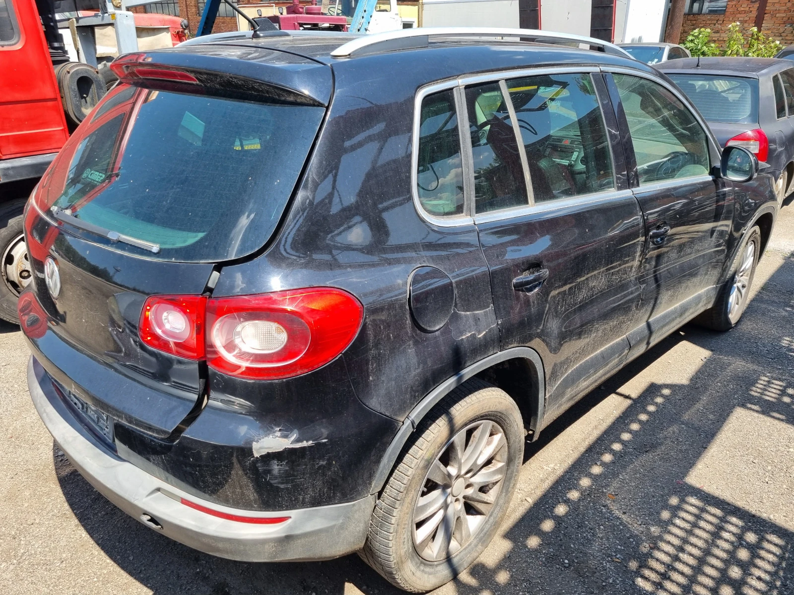 VW Tiguan 2.0tdi-140ks-2008god-На части!!!4Х4-Панорама Dsj | Mobile.bg — изображение 11