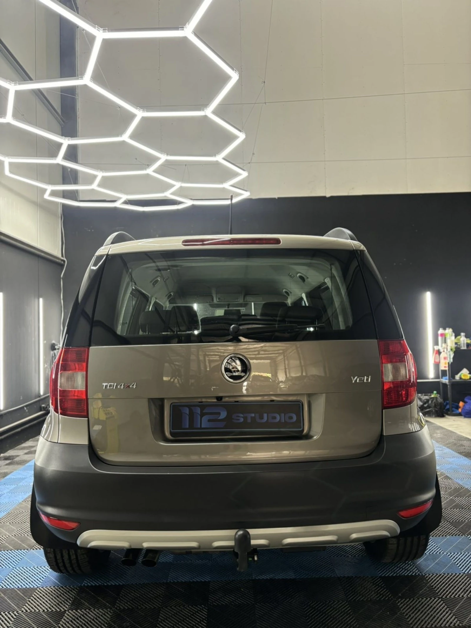 Skoda Yeti 2.0TDI 4х4 Komarel ITALIA 6 СКОРОСТИ  - изображение 5