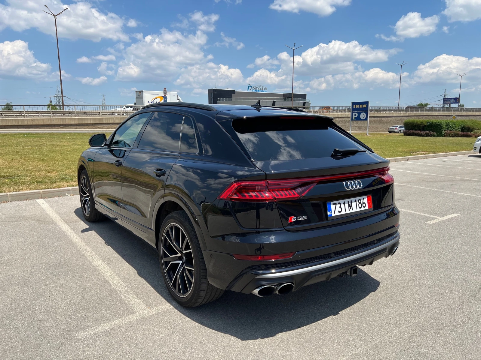 Audi SQ8 4.0 TFSI V8 19000km - изображение 6