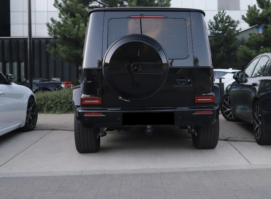 Mercedes-Benz G 63 AMG  - изображение 6