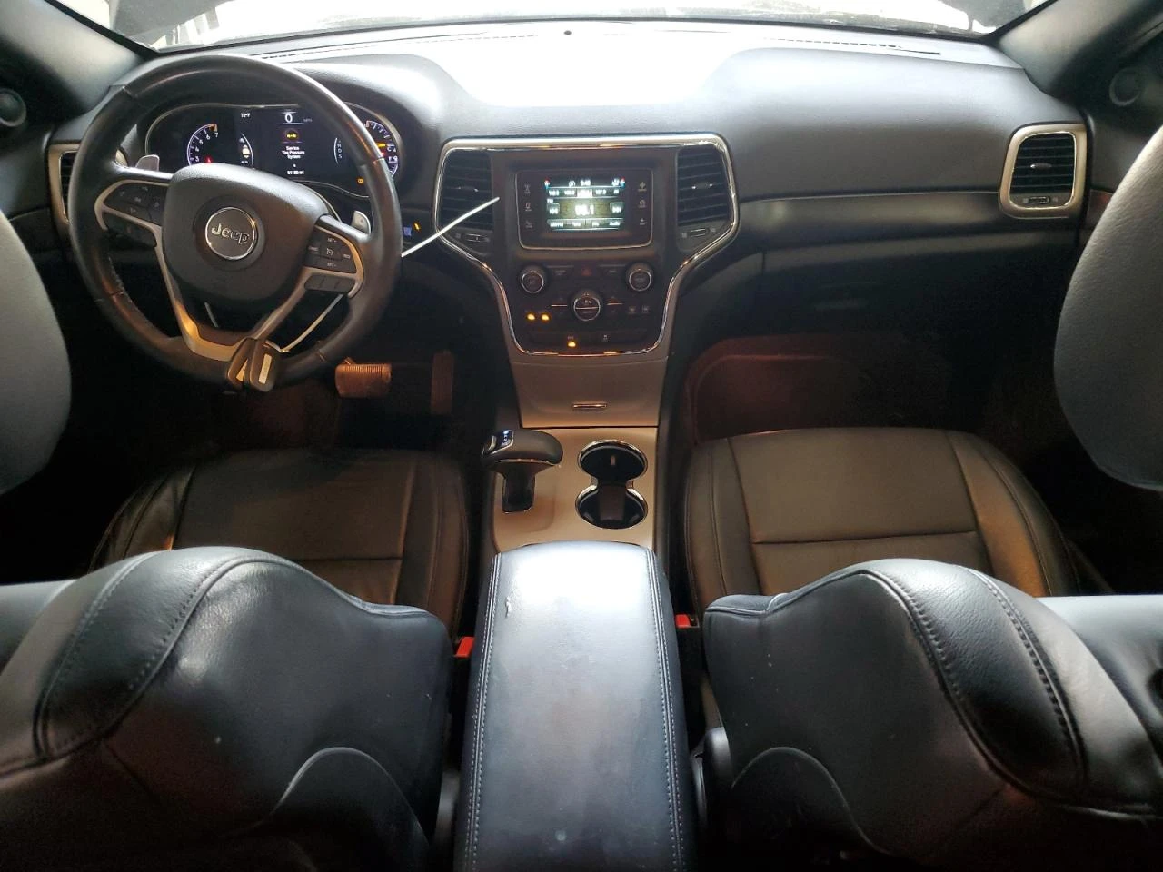 Jeep Grand cherokee LAREDO* 4X4* РЕАЛНИ КМ - изображение 7