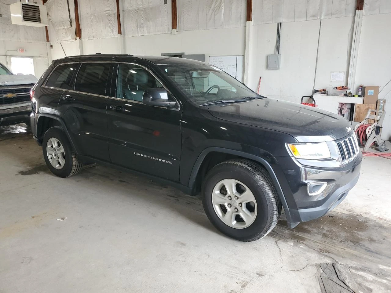 Jeep Grand cherokee LAREDO* 4X4* РЕАЛНИ КМ - изображение 2
